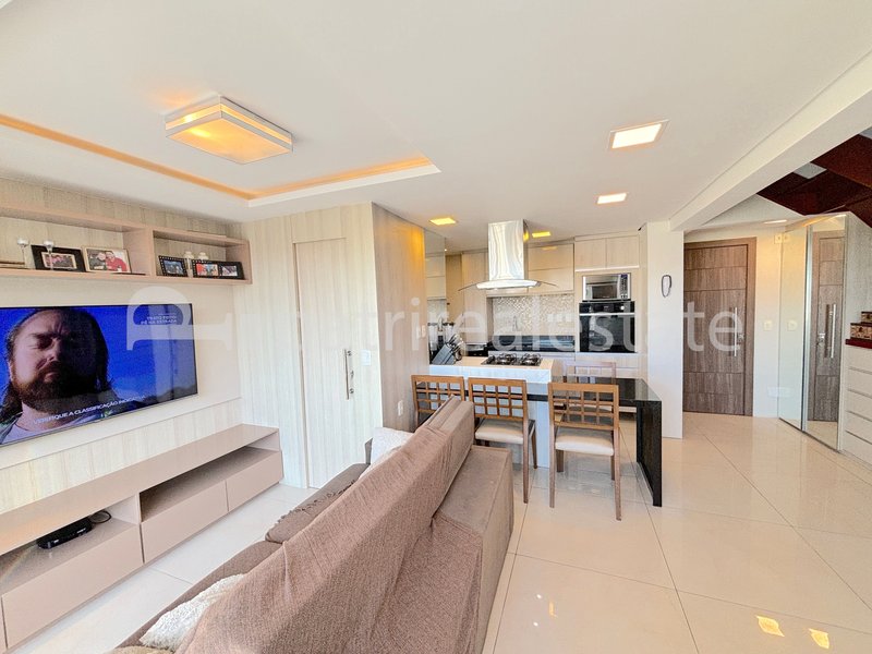 Cobertura Triplex 125 m² Mobiliada com 3 Suítes 4 Banheiros 2 vagas. Meireles Fortaleza CE Rua Coronel Jucá Fortaleza - 