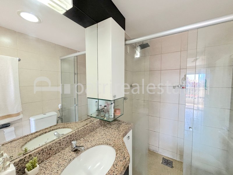 Cobertura Triplex 125 m² Mobiliada com 3 Suítes 4 Banheiros 2 vagas. Meireles Fortaleza CE Rua Coronel Jucá Fortaleza - 