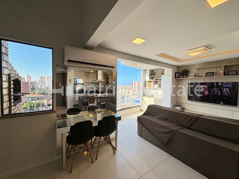 Cobertura Triplex 125 m² Mobiliada com 3 Suítes 4 Banheiros 2 vagas. Meireles Fortaleza CE Rua Coronel Jucá Fortaleza - 