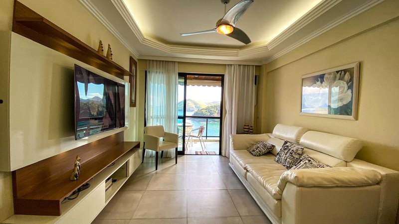 Apartamento com 3 dormitórios à venda, 94 m² por R$ 800.000 - Condomínio Porto Real Resort PORTO REAL RESORT Mangaratiba - 