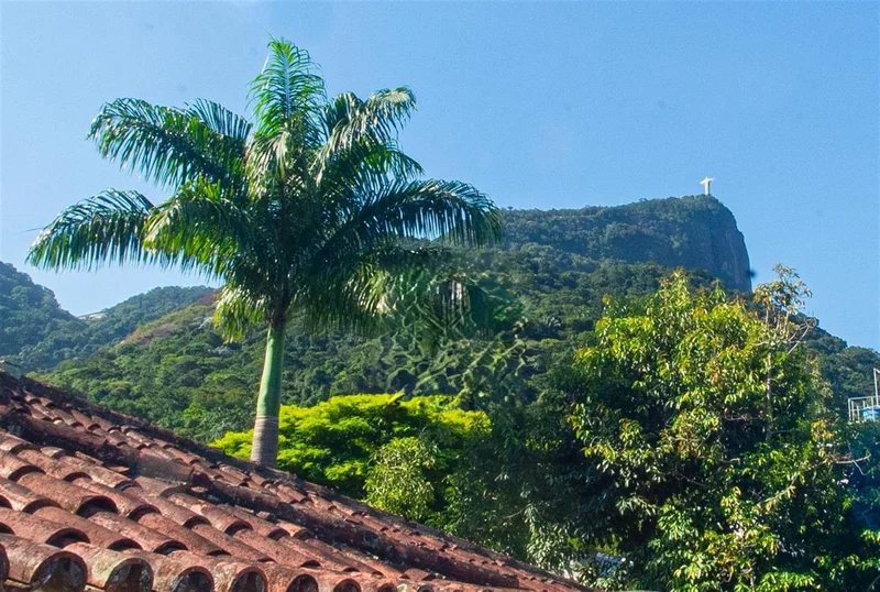 Casa clássica no Alto Jardim Botânico - Rio de Janeiro - 