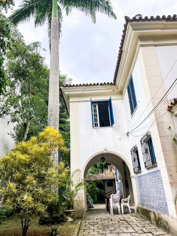 Casa clássica no Alto Jardim Botânico - Rio de Janeiro - 