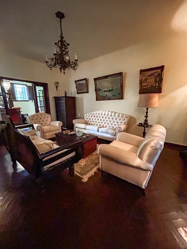 Casa clássica no Alto Jardim Botânico - Rio de Janeiro - 