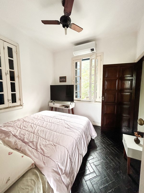 Casa clássica no Alto Jardim Botânico - Rio de Janeiro - 