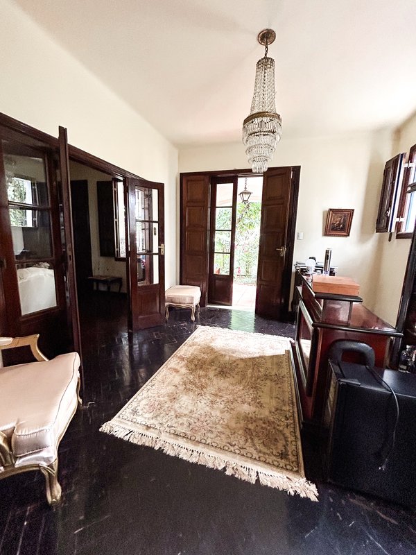 Casa clássica no Alto Jardim Botânico - Rio de Janeiro - 