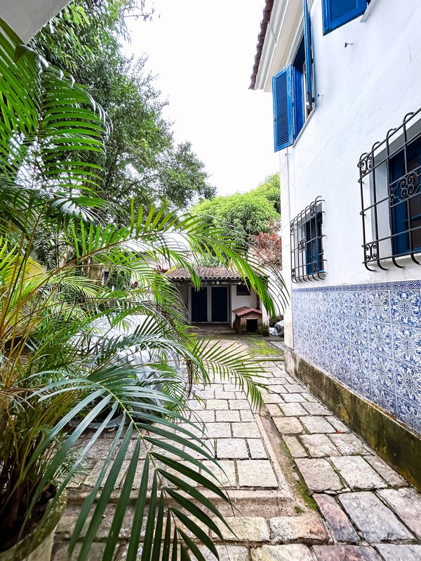 Casa clássica no Alto Jardim Botânico - Rio de Janeiro - 