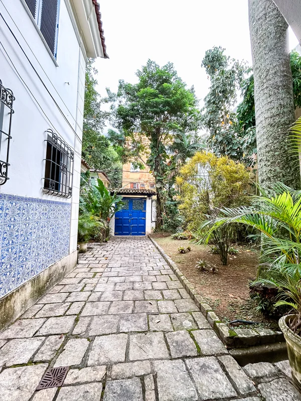 Casa clássica no Alto Jardim Botânico - Rio de Janeiro - 