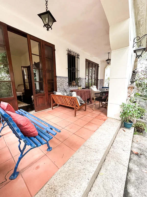 Casa clássica no Alto Jardim Botânico - Rio de Janeiro - 