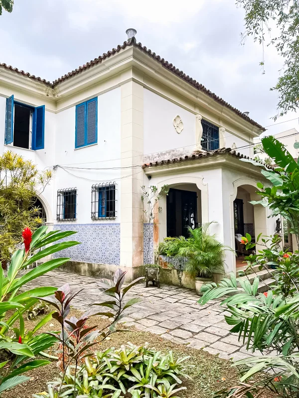 Casa clássica no Alto Jardim Botânico - Rio de Janeiro - 