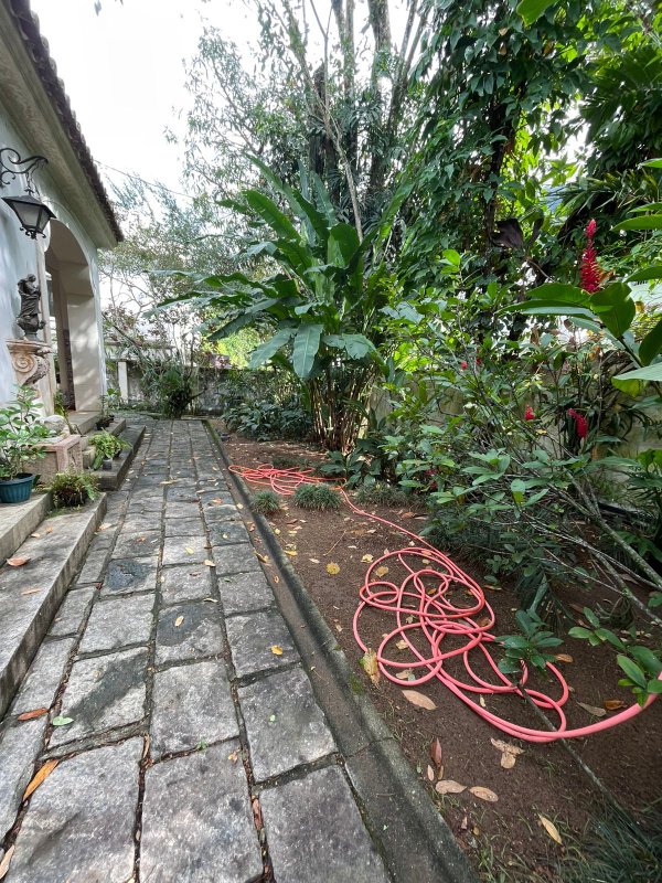 Casa clássica no Alto Jardim Botânico - Rio de Janeiro - 
