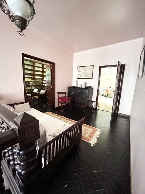 Casa clássica no Alto Jardim Botânico - Rio de Janeiro - 