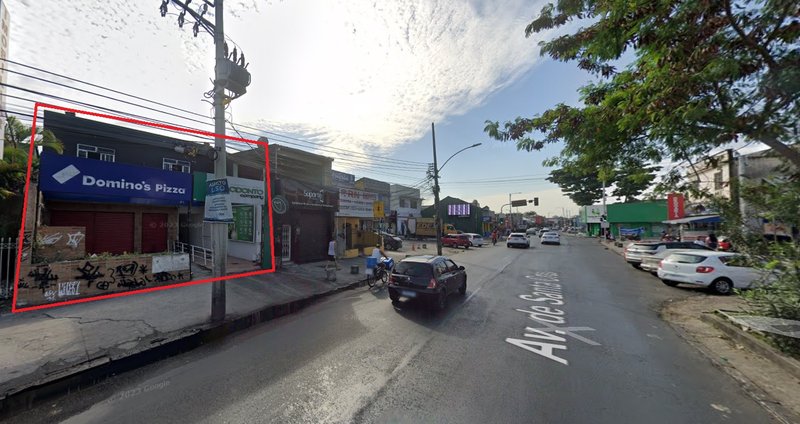 Ponto Comercial - Loja - Av. de Santa Cruz - Realengo/RJ Avenida de Santa Cruz Rio de Janeiro - 