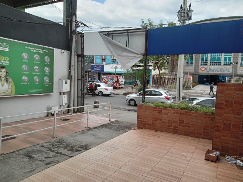 Ponto Comercial - Loja - Av. de Santa Cruz - Realengo/RJ Avenida de Santa Cruz Rio de Janeiro - 