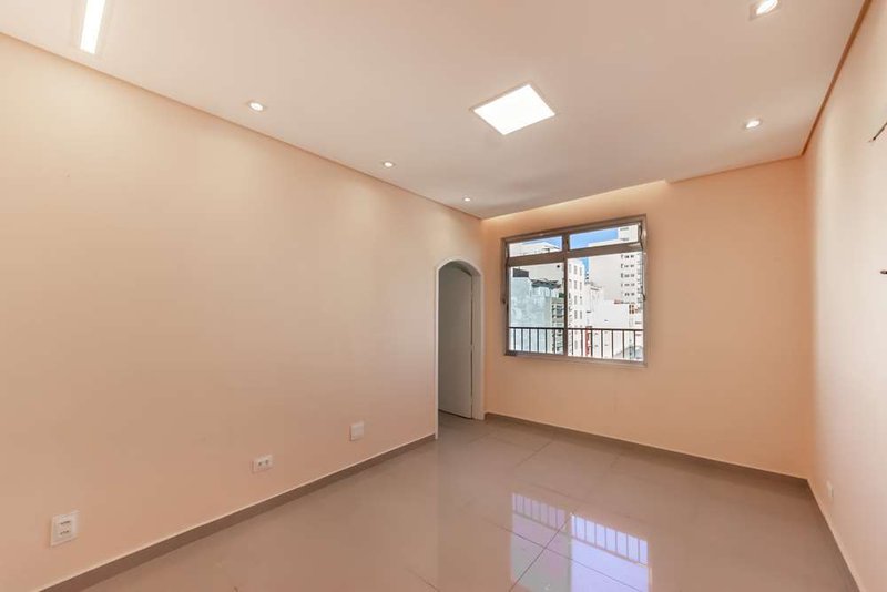 Apartamento a venda - Vila Buarque -1 dormitório 47m² Doutor Vila Nova São Paulo - 