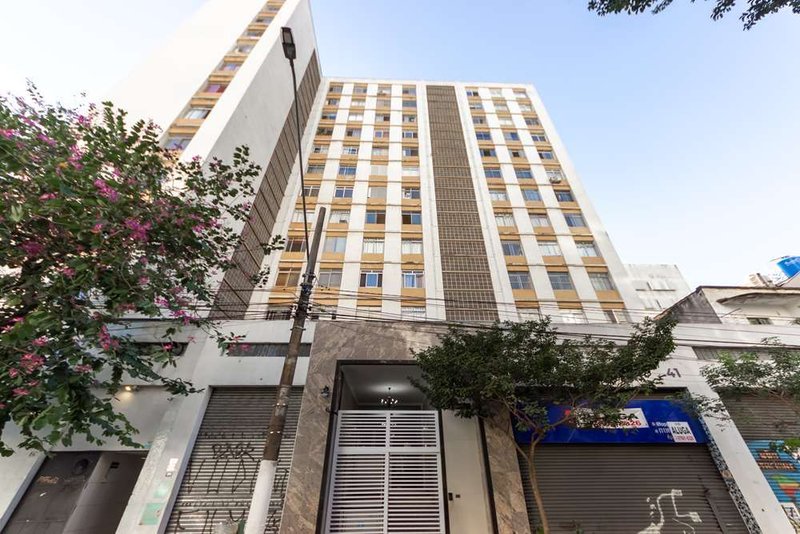 Apartamento a venda - Vila Buarque -1 dormitório 47m² Doutor Vila Nova São Paulo - 