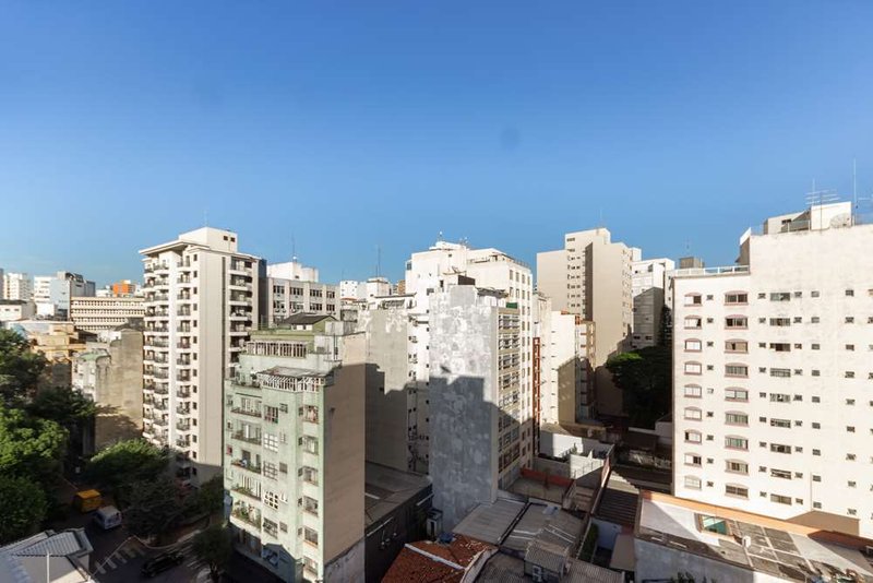 Apartamento a venda - Vila Buarque -1 dormitório 47m² Doutor Vila Nova São Paulo - 
