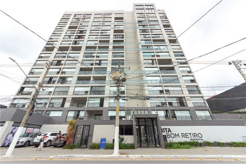 Studio a venda - Bom Retiro - 1 dormitório 30m² Anhaia São Paulo - 