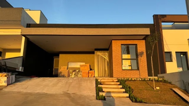 Casa com 3 dormit&oacute;rios &agrave; venda,176 m&sup2; - Condom&iacute;nio Residencial Flores - Votorantim - SP Condomínio Residencial Flores Votorantim - 