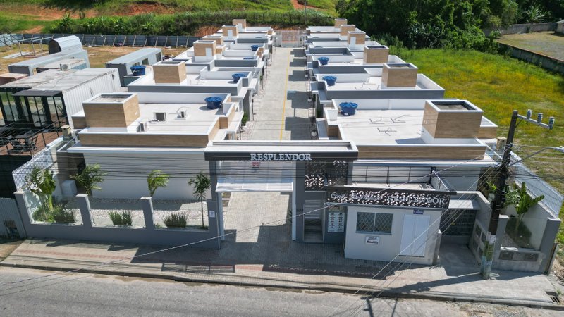 Casa 8 Condomínio Residencial Resplendor Rua Geraldo Cardoso Balneário Piçarras - 