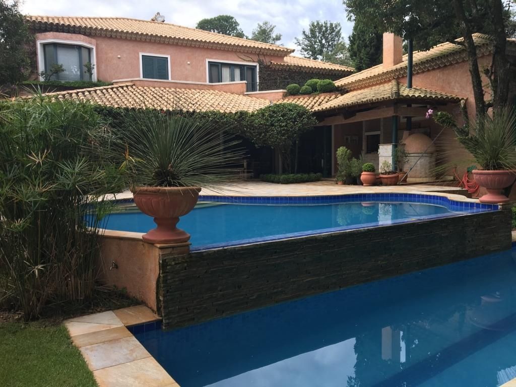 Casa com 6 dormit&oacute;rios &agrave; venda,572m&sup2; - Condom&iacute;nio Lago Azul Golfe Clube - Ara&ccedil;oiaba - SP Rodovia Raposo Tavares Araçoiaba da Serra - 