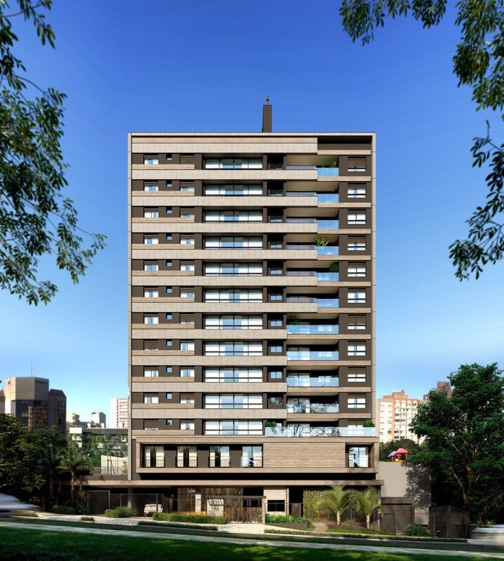 Apartamento Sonnen 100m Carlos Von Koseritz Porto Alegre - 