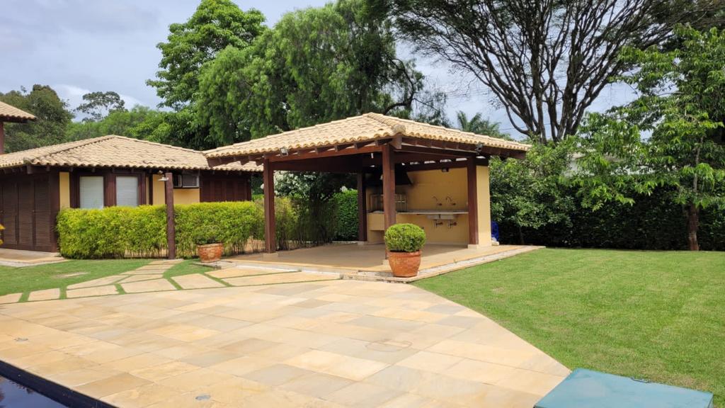 Casa com 4 dormit&oacute;rios &agrave; venda,1227m&sup2; - Condom&iacute;nio Lago Azul Golfe Clube - Ara&ccedil;oiaba -SP Rodovia Raposo Tavares Araçoiaba da Serra - 