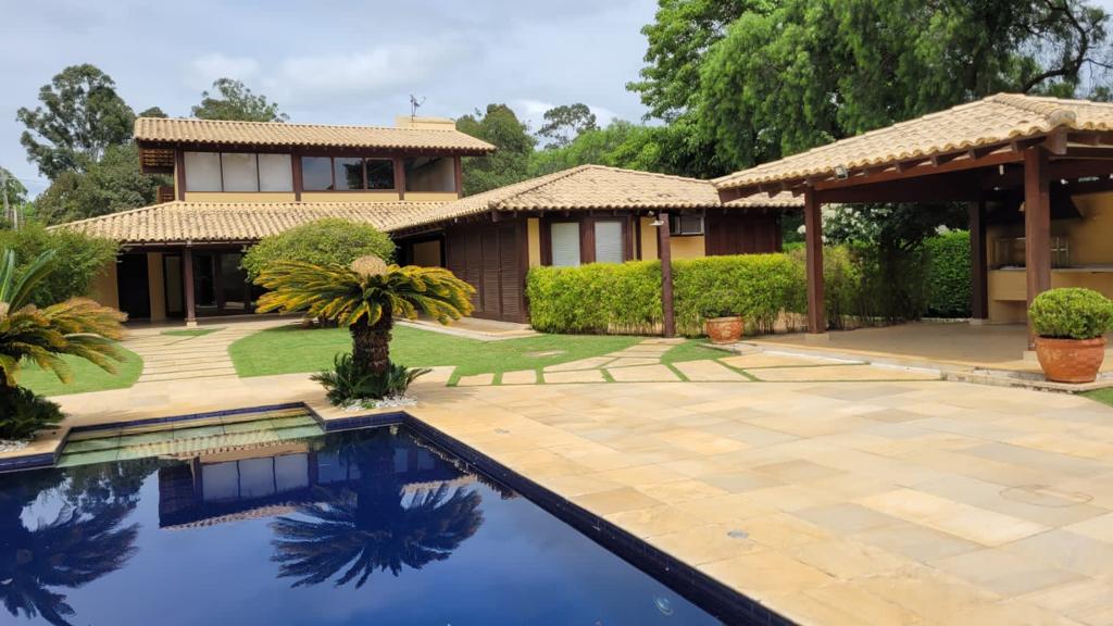 Casa com 4 dormit&oacute;rios &agrave; venda,1227m&sup2; - Condom&iacute;nio Lago Azul Golfe Clube - Ara&ccedil;oiaba -SP Rodovia Raposo Tavares Araçoiaba da Serra - 