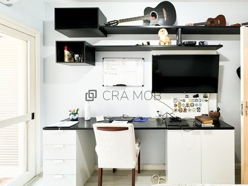 Apartamento 2 dormitórios, 1 suíte, 84m² no bairro Bom Fim Rua Felipe Camarão Porto Alegre - 