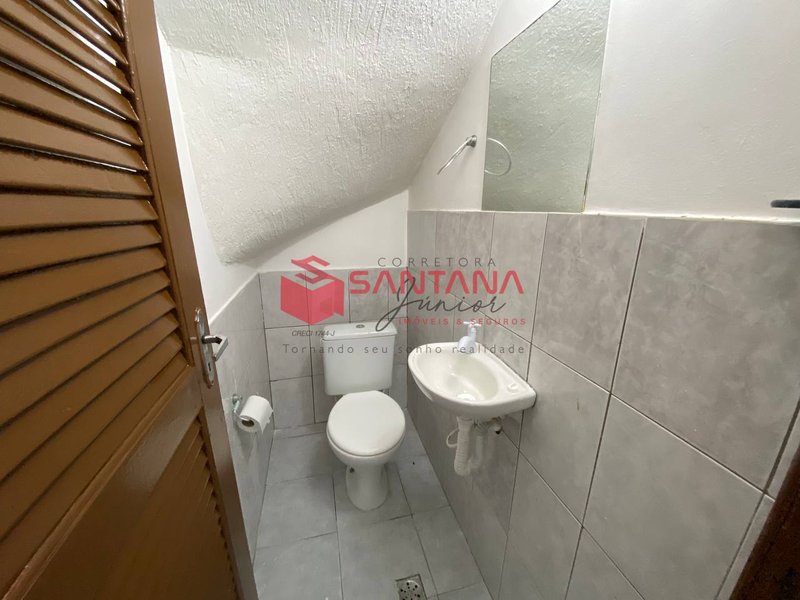 Casa em condomínio com 2 suítes (INDISPONÍVEL) Rua Ana C B Dias Lauro de Freitas - 