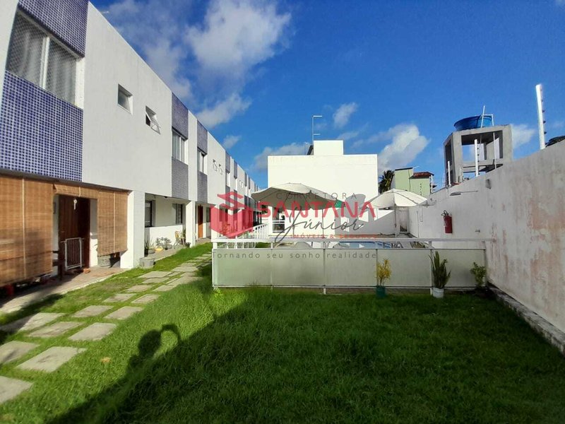 Village em Abrantes com 2 suítes climatizadas. (INDISPONÍVEL) Avenida Tiradentes Camaçari - 