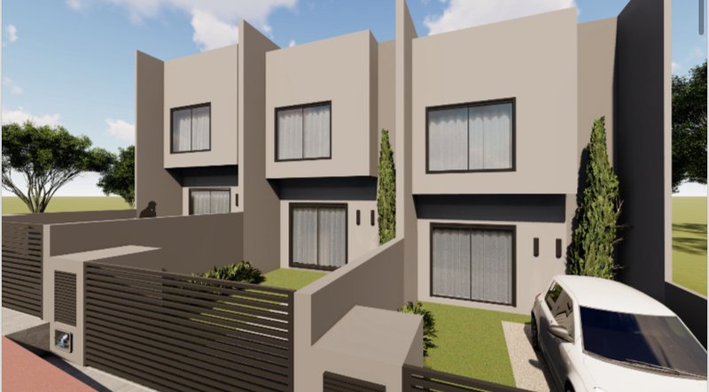 TRIPLEX COM 2 SUÍTES E 1 DEMI-SUITE EM DOM JOAQUIM - Brusque - 