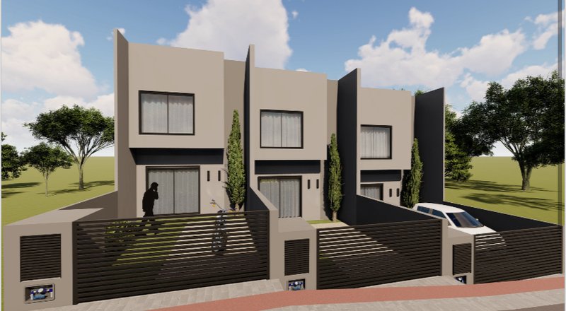 TRIPLEX COM 2 SUÍTES E 1 DEMI-SUITE EM DOM JOAQUIM - Brusque - 