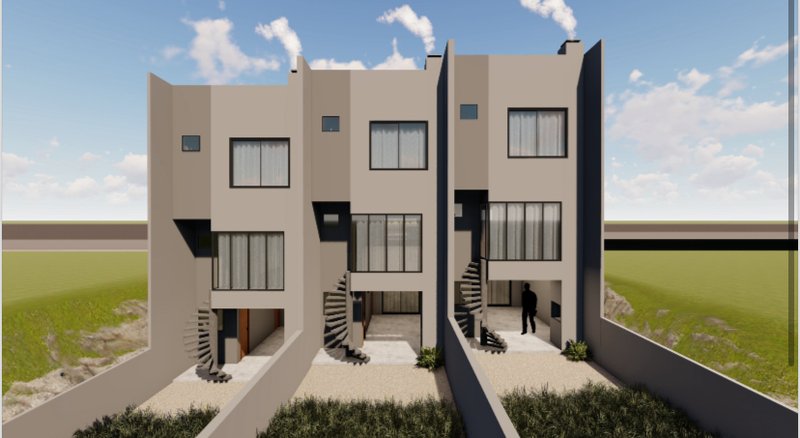 TRIPLEX COM 2 SUÍTES E 1 DEMI-SUITE EM DOM JOAQUIM - Brusque - 