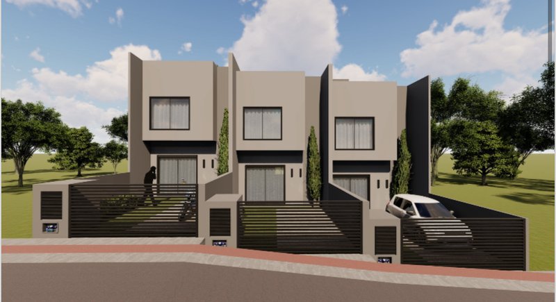 TRIPLEX COM 2 SUÍTES E 1 DEMI-SUITE EM DOM JOAQUIM - Brusque - 