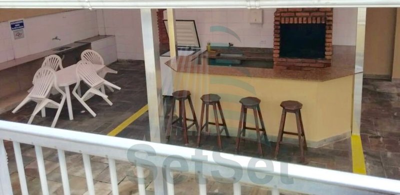 Apartamento para Locação de 1 dormitório - Enseada - Guarujá/SP - Guarujá - 
