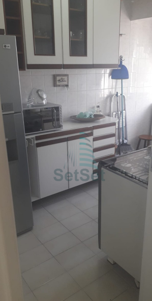 Apartamento para Locação de 1 dormitório - Enseada - Guarujá/SP - Guarujá - 