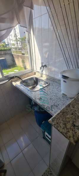 Apartamento para Locação de 1 dormitório - Enseada - Guarujá/SP - Guarujá - 