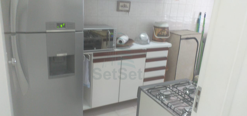Apartamento para Locação de 1 dormitório - Enseada - Guarujá/SP - Guarujá - 