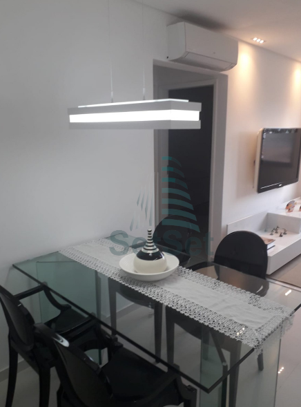 Apartamento para Locação de 1 dormitório - Enseada - Guarujá/SP - Guarujá - 