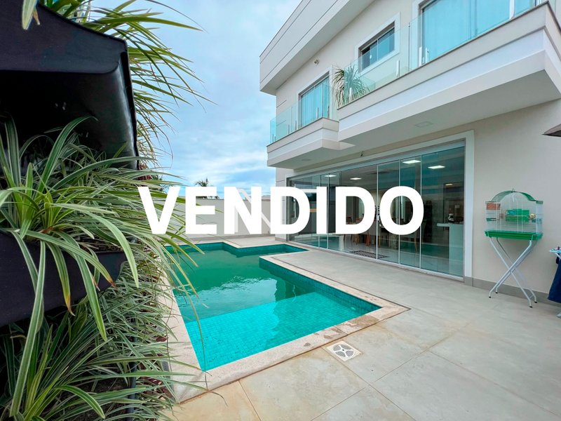 linda casa 4 quartos finamente montada e decorada no Boulevard Mar d'ulé Rodovia do Sol Guarapari - 