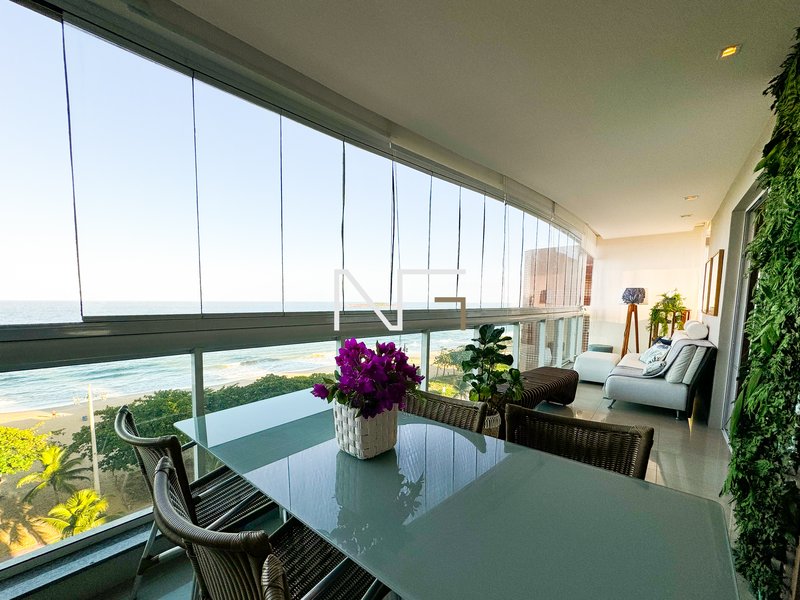 4 quartos sendo 2 suítes montado e decorado com vista panorâmica para o mar de itaparica Avenida Estudante José Júlio de Souza Vila Velha - 