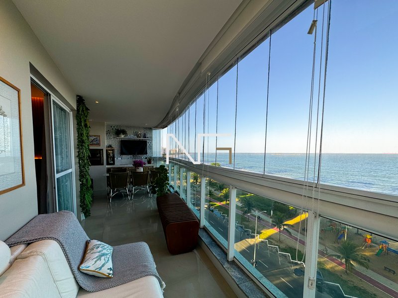 4 quartos sendo 2 suítes montado e decorado com vista panorâmica para o mar de itaparica Avenida Estudante José Júlio de Souza Vila Velha - 