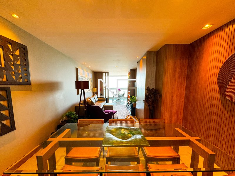4 quartos sendo 2 suítes montado e decorado com vista panorâmica para o mar de itaparica Avenida Estudante José Júlio de Souza Vila Velha - 