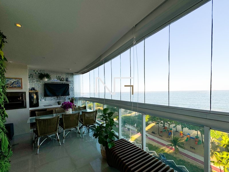 4 quartos sendo 2 suítes montado e decorado com vista panorâmica para o mar de itaparica Avenida Estudante José Júlio de Souza Vila Velha - 