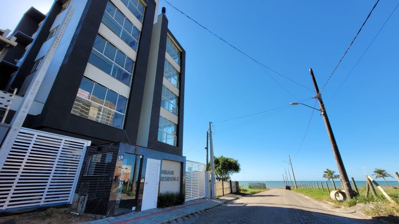 Apartamento à 60 metros do mar 2059 Barra Velha - 