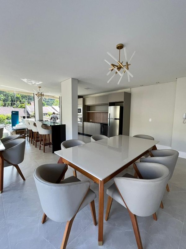 Apartamento novo Mobiliado - Bairro dos Estados - Timbó - Timbó - 