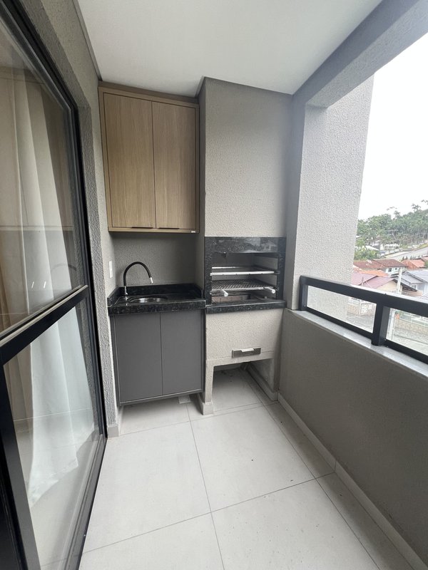 Apartamento novo Mobiliado - Bairro dos Estados - Timbó - Timbó - 