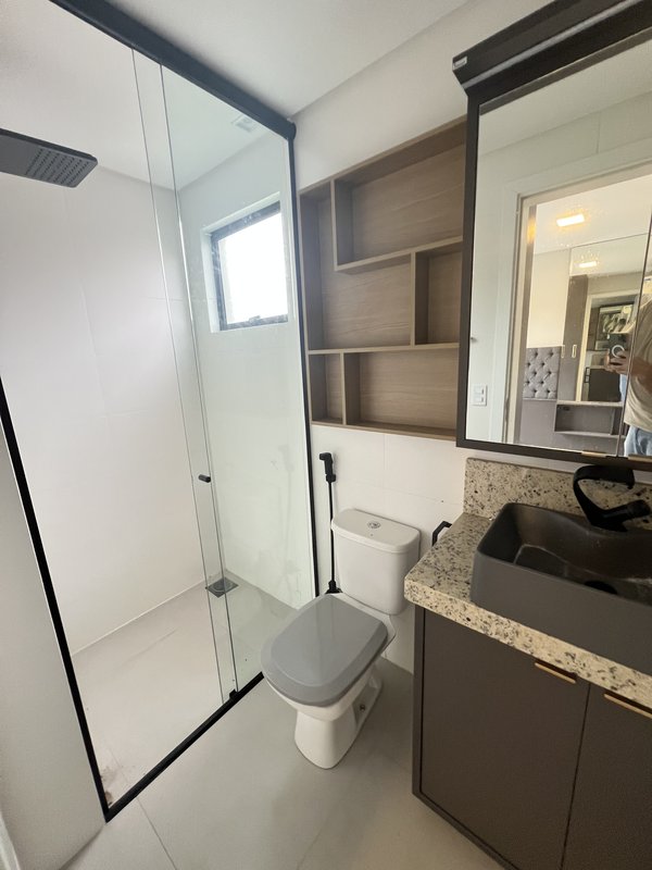 Apartamento novo Mobiliado - Bairro dos Estados - Timbó - Timbó - 