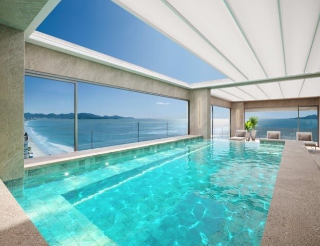 Apartamento Edify One 5 suítes 381m² 307 Itapema - Piscina