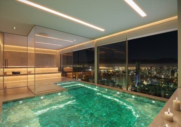 Apartamento Edify One 5 suítes 381m² 307 Itapema - Piscina